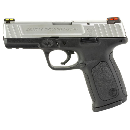 Smith & Wesson SD9VE 9mm 4" Barrel