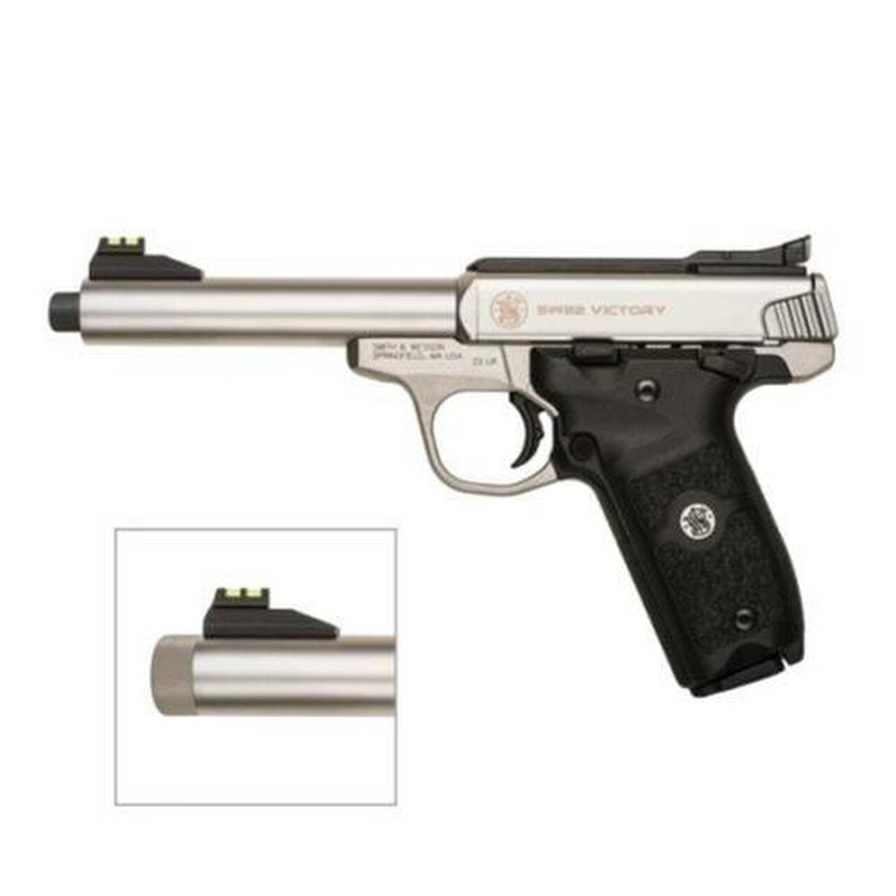 Smith & Wesson SW22 Victory 22LR Threaded Barrel