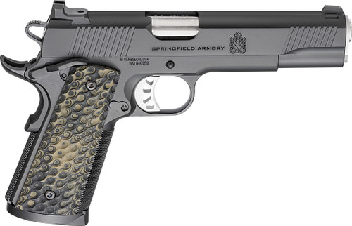 Springfield 1911 TRP 45 ACP, 5" Barrel, Black Cerakote