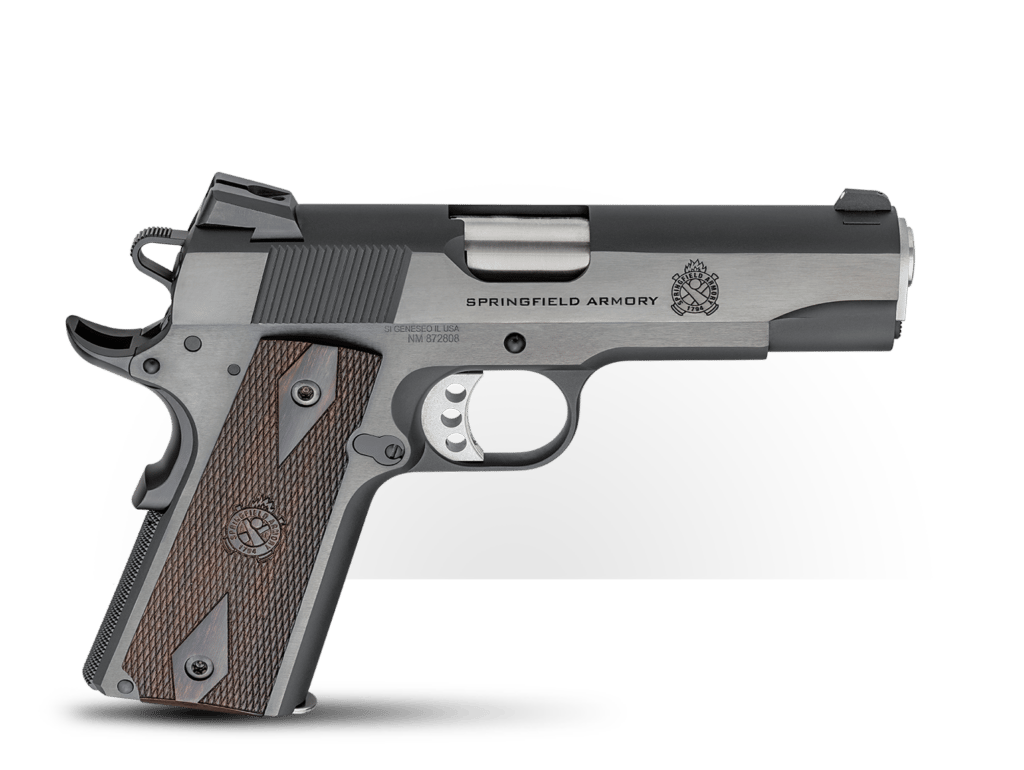 Springfield Armory 1911 Garrison 9mm Luger Blued