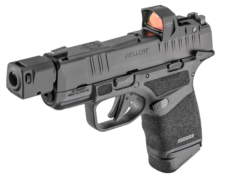 New Springfield Hellcat RDP, Sub-Compact, Optics Ready, 9mm, 3.8 ...
