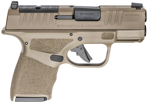 Springfield Armory Hellcat OSP 9mm Desert Flat Dark Earth