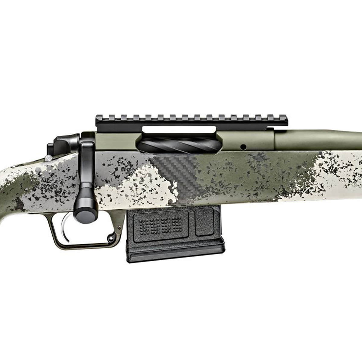 Springfield Armory Model 2020 Waypoint Evergreen Camo Bolt Action Rifle - 6mm Creedmoor