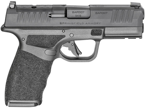 Springfield Hellcat Pro 9mm, 3.7" Barrel, Black