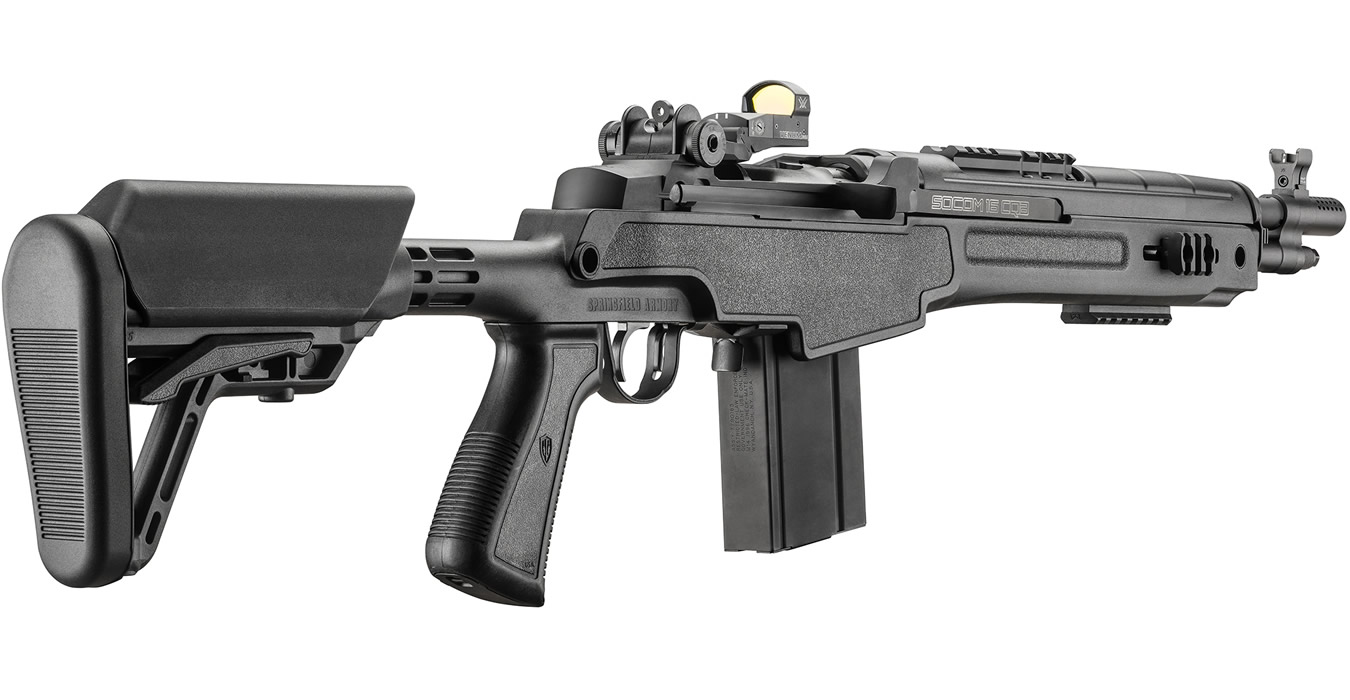 Springfield M1A Socom 16 CQB 308 Win with Vortex Venom Red Dot ...