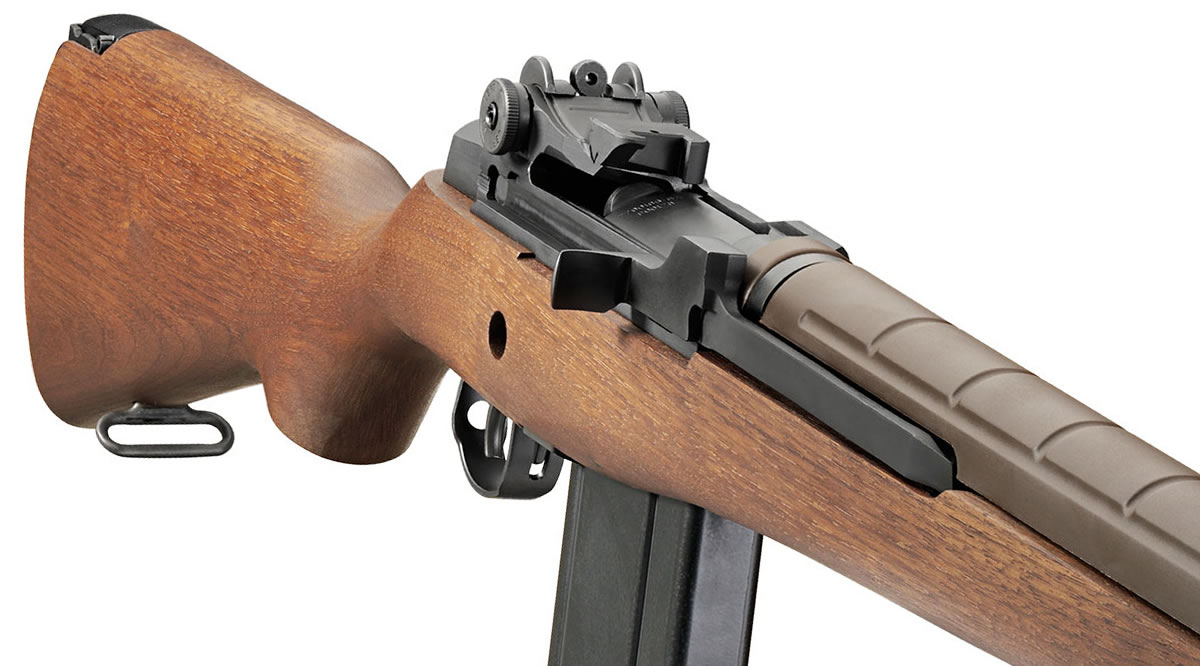 Springfield M1A Standard 308 with Walnut Stock | Sportsman's Outdoor ...