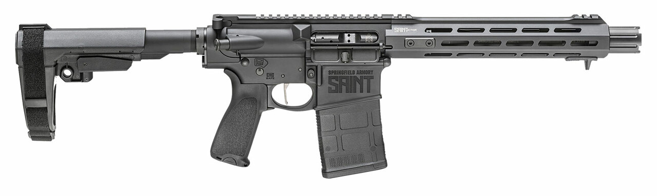 Springfield SAINT Victor .308 Win, 10.3" Barrel, SBA3 Brace