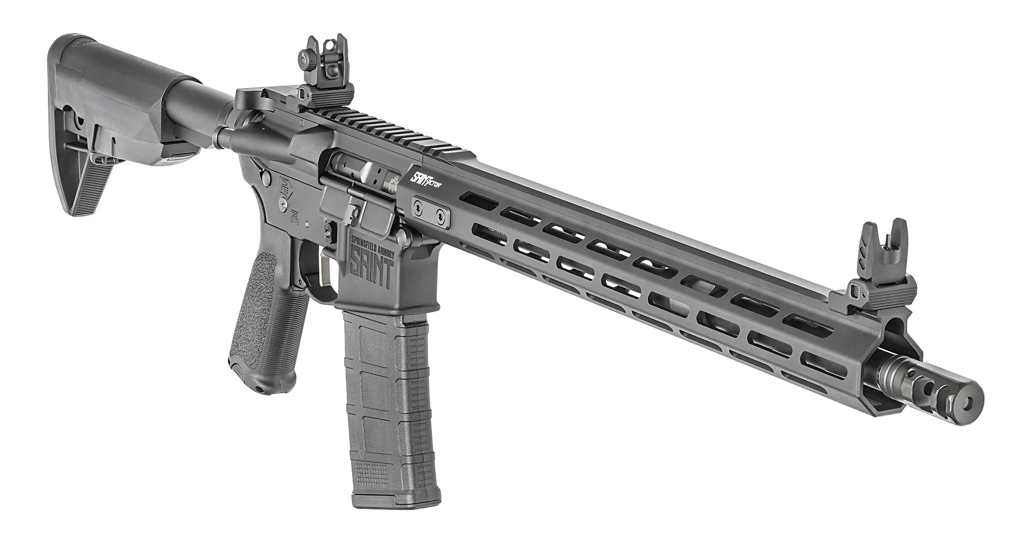 SAINT® Victor 5.56 AR-15 Rifle - Springfield Armory