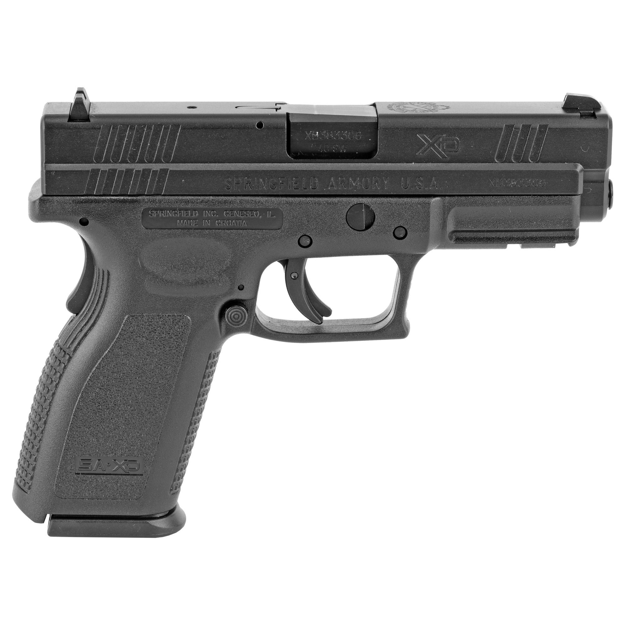 Springfield XD Essential Package DAO .40SW