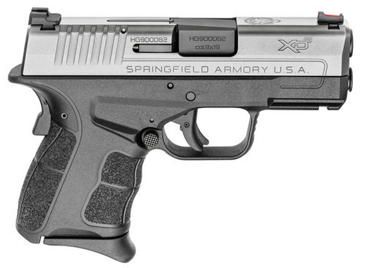 Springfield XD-S Mod.2 9mm, 3.3" Barrel, Fiber Optic Sights