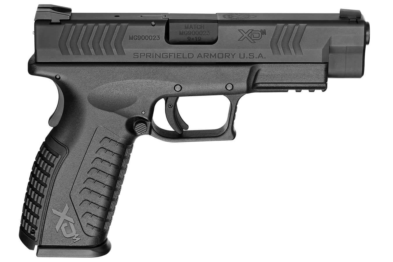 Springfield XDM 9mm 4.5 Full-Size Black Essentials Package | Sportsman ...
