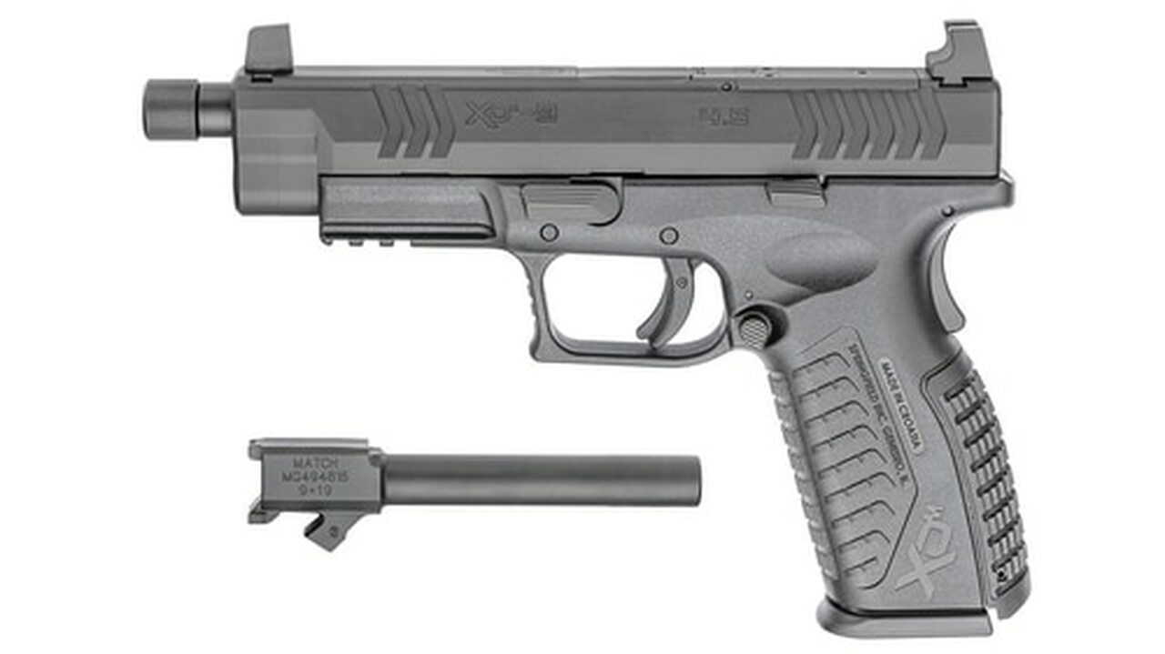 Springfield XDM OSP 9mm 5.3" Barrel