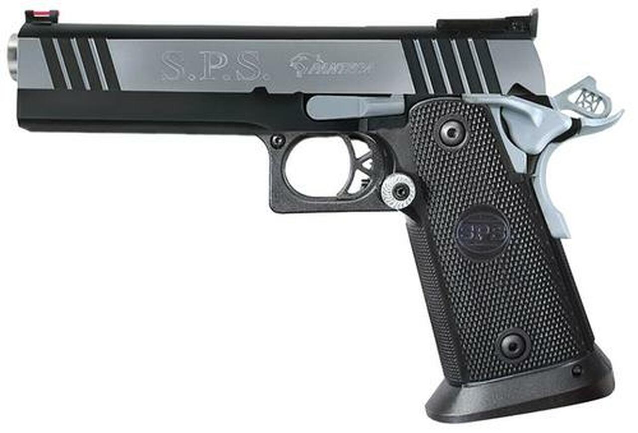 SPS Pantera .45 ACP 5" Barrel Black Chrome