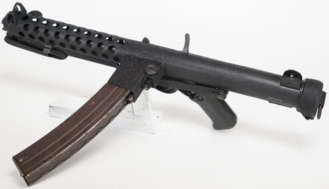 Sterling MK4 9mm SMG Sub Machine Gun