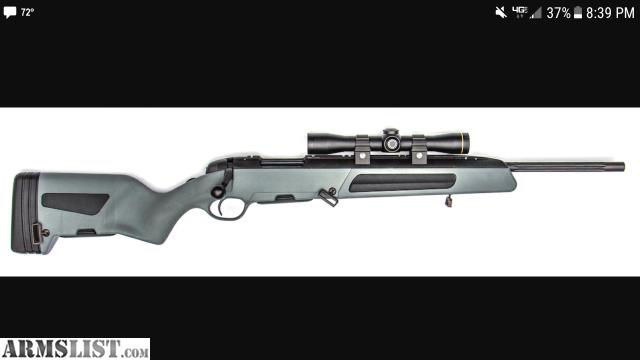 Steyr Scout 308win 7 62nato 19 Barrel 51 Green 2