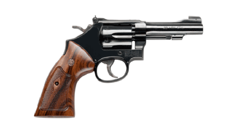 S&amp;W 48 CLASSIC .22WMR 4" AS 150717 - AR-15 SAFE SPACE