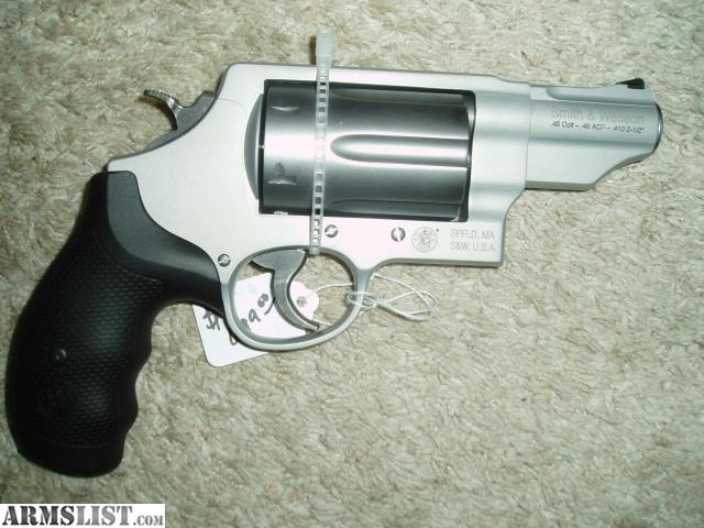 SW Governor 2 75 410 45 ACP 45 Colt Silver 2
