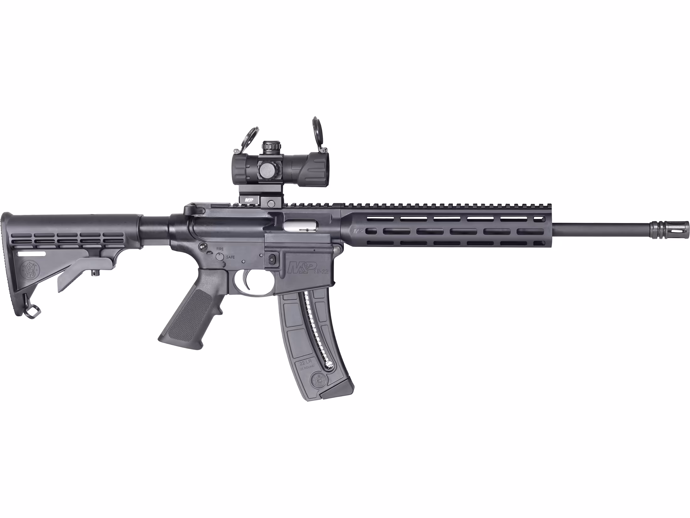Smith & Wesson M&P15-22 Sport Semi Automatic Rifle 22 Long Rifle 16.5