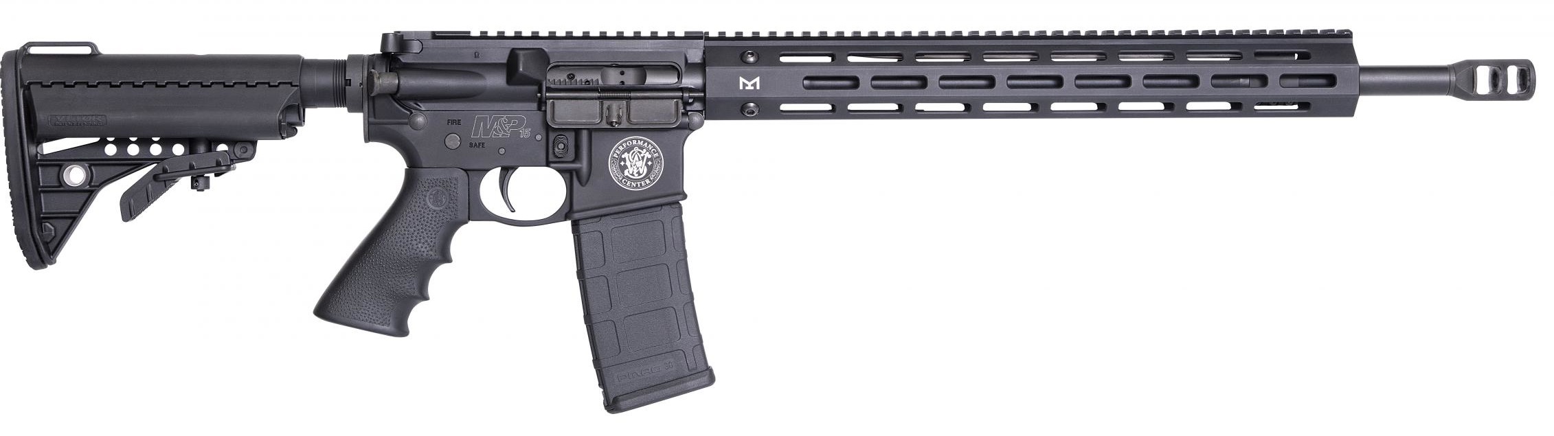 SMITH &amp; WESSON MP15 COMPETITION 18" cal.223 Rem - Armes catégorie B sur ...