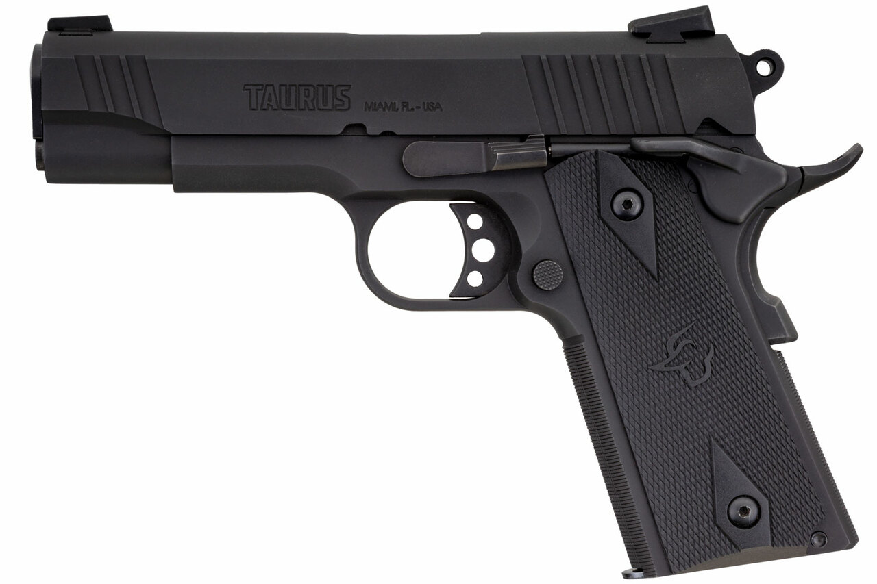 Taurus 1911 Commander 9mm, 4.20" Barrel, Black