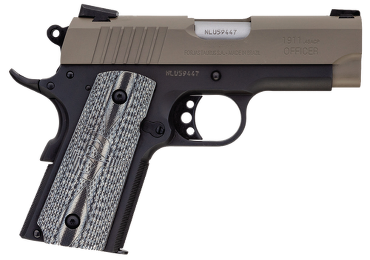 Taurus 1911 Officer .45 ACP – Compact Carry Pistol