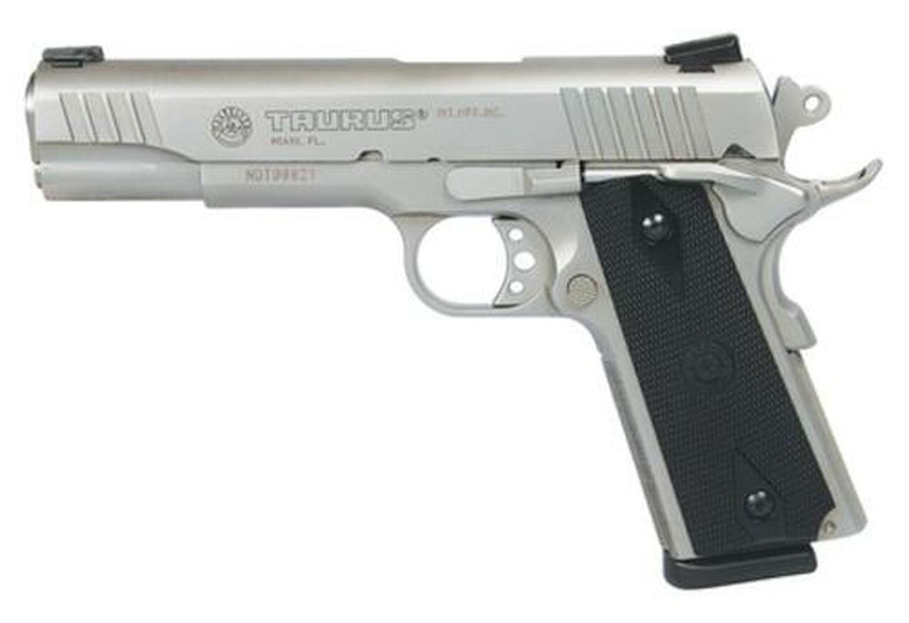 Taurus 1911 Stainless Steel 45 ACP Pistol