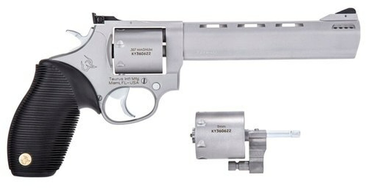 Taurus 692 Standard Revolver - .357 Mag / .38 Special / 9mm