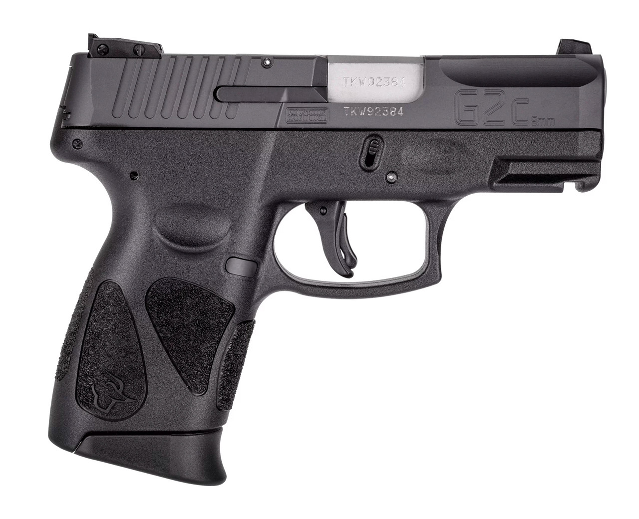 Taurus G2c 9mm Pistol, 3.25" Barrel, 12rd