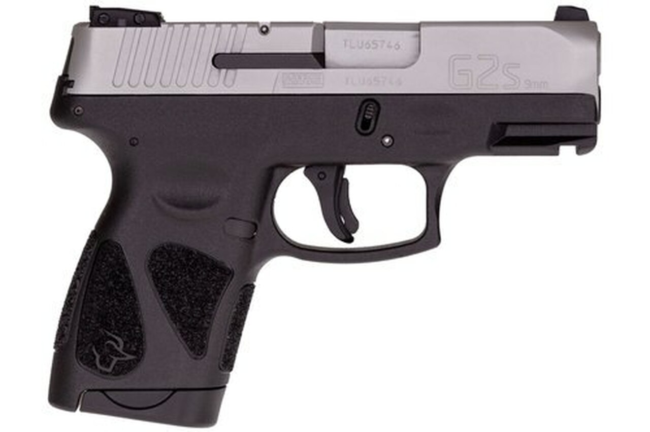 Taurus G2S 9mm Pistol with Stainless Slide
