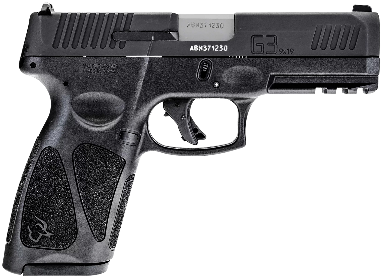 Taurus G3 9mm Full-Size Pistol - 4" Barrel, 17 Rounds