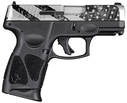 Taurus G3c 9mm 3.26" Barrel 12rd Stainless Slide