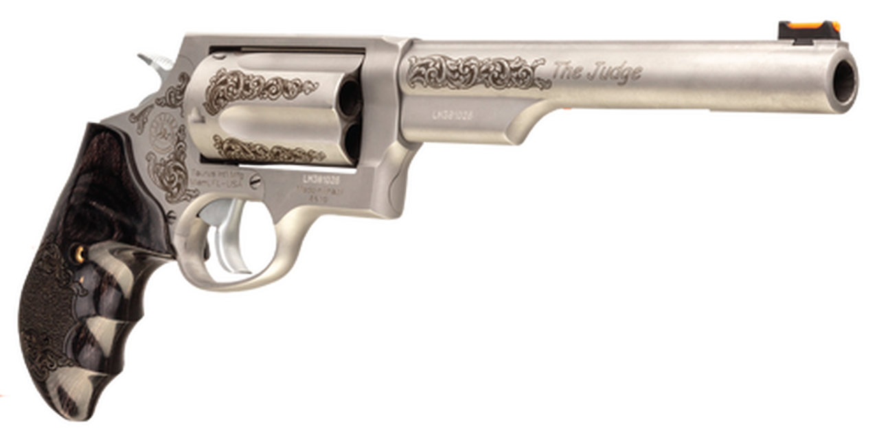 Taurus Judge Engraved 410 Ga/45 Colt, 6.5" Barrel