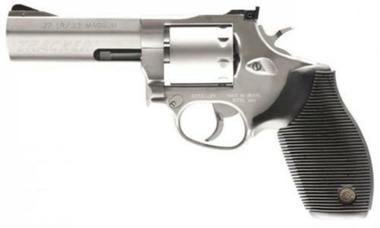 Taurus Tracker 992 Revolver, 22LR/22 Mag, 4", Stainless