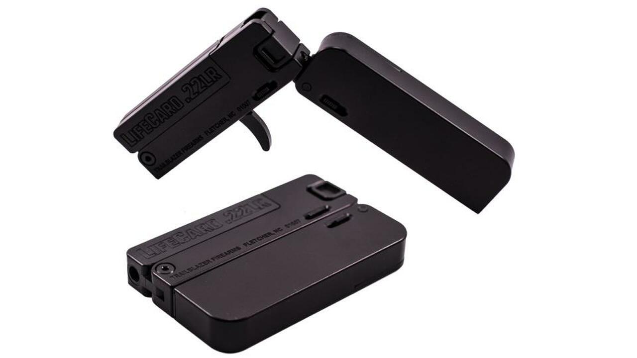 Trailblazer Firearms Lifecard 22LR Single-Shot Pistol