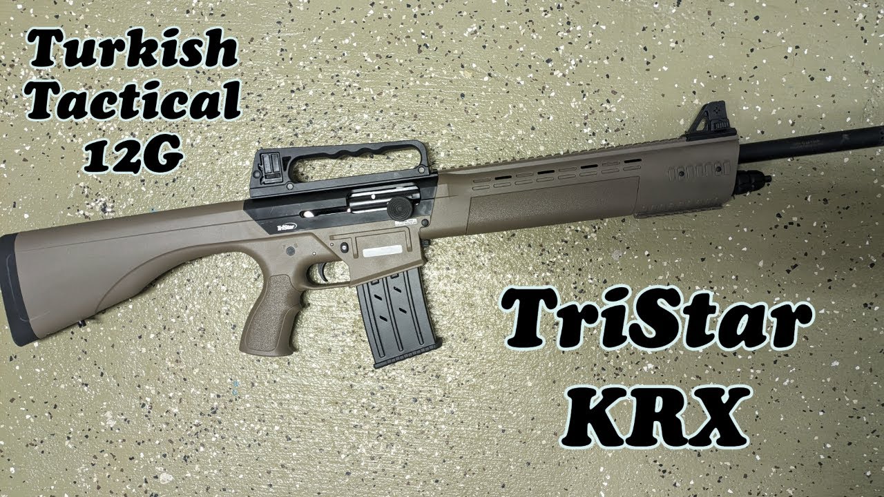 Tri KRX Tactical Auto 12 Shotgun