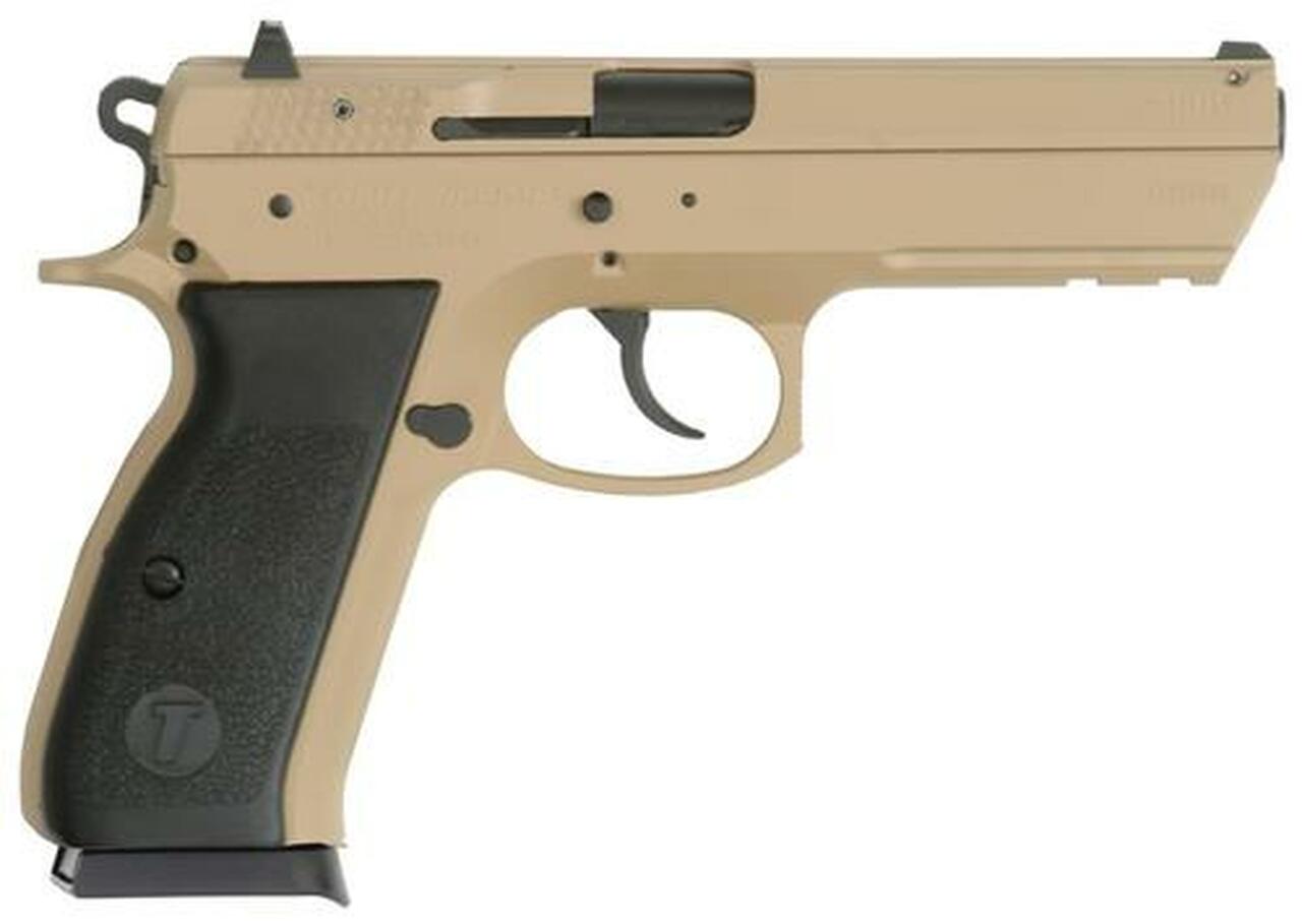 TriStar T-120 9mm Pistol - Desert Sand Cerakote