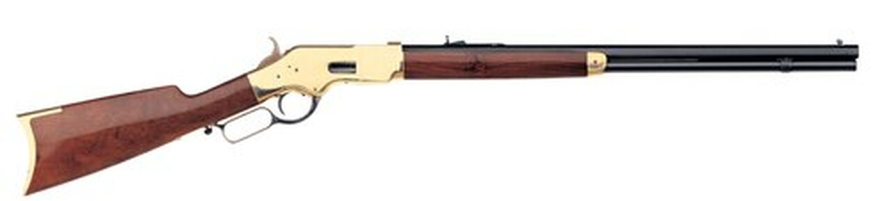 Uberti 1866 Yellowboy Sporting Rifle, .38 Special, Brass