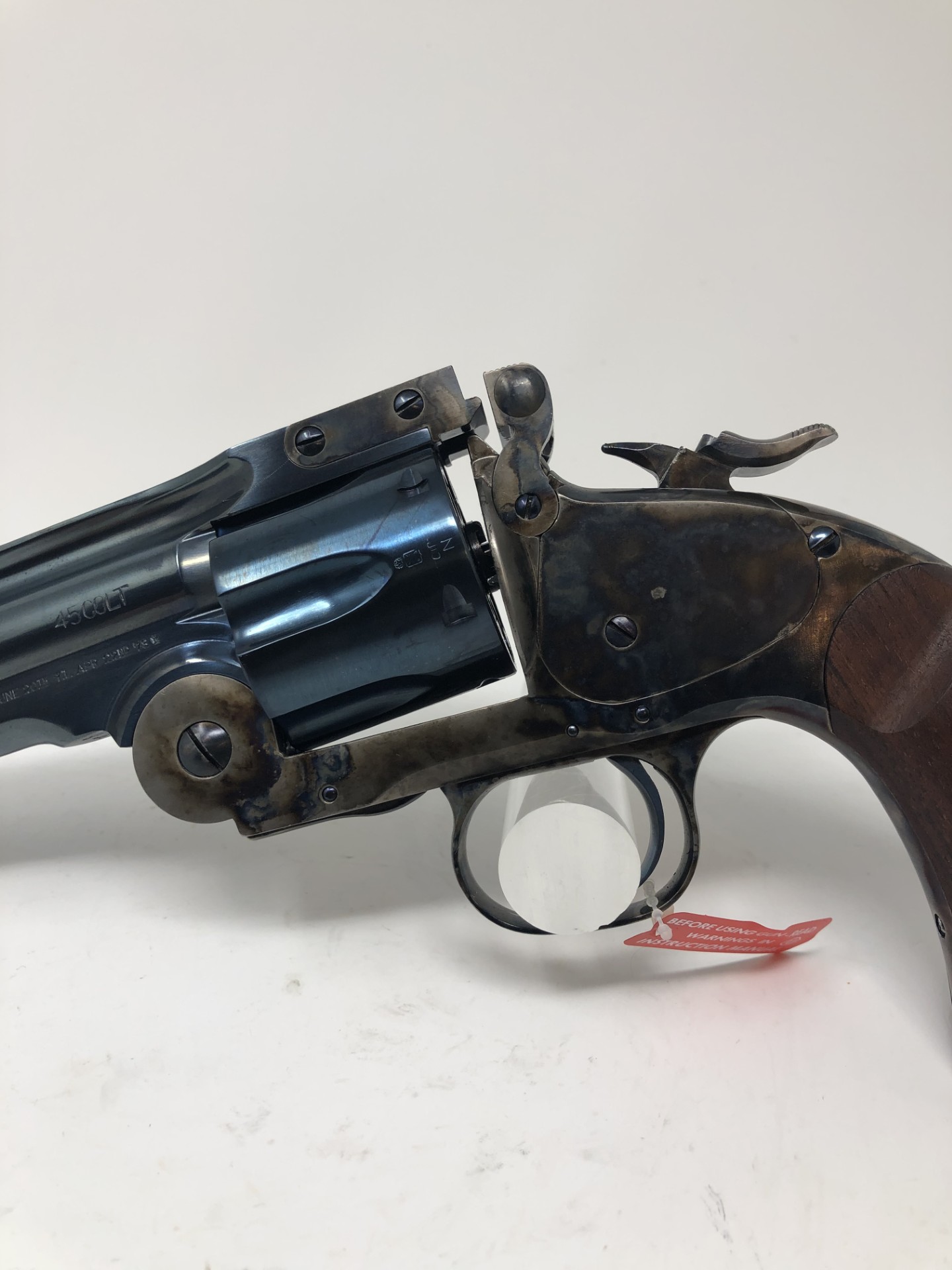 New UBERTI S&W 1875 SCHOFIELD No. 3 TOP BREAK – 7″ BARREL 45LC – FORGED ...