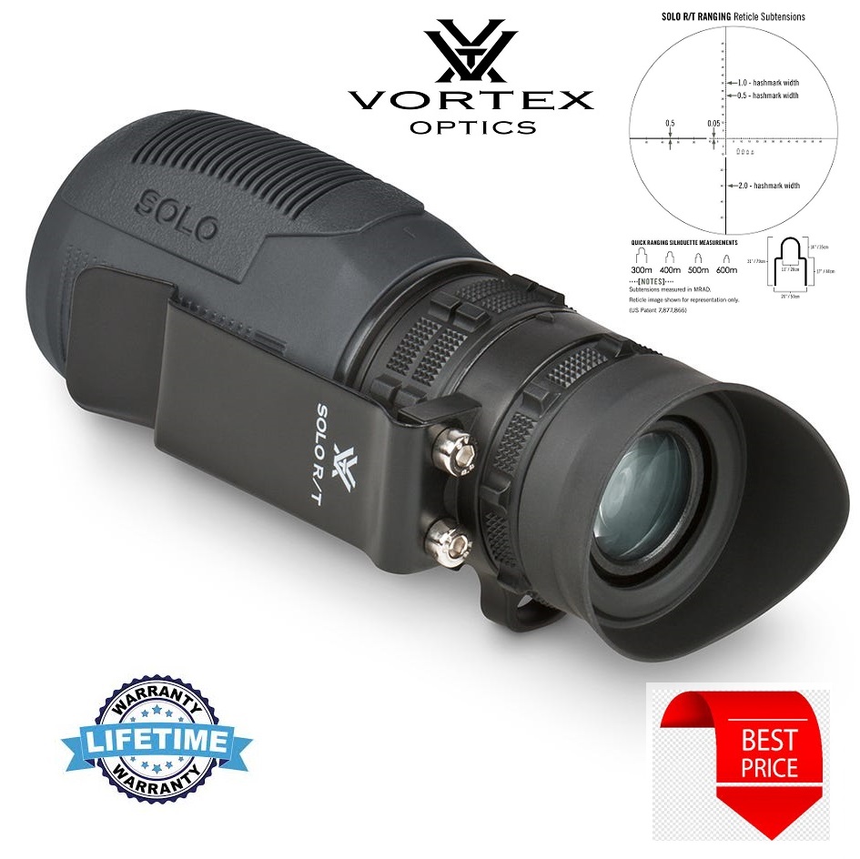 Vortex Optics Solo Tactical R T 8x36 Monocular