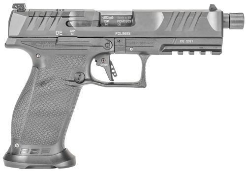 Walther PDP Pro Full Size 9mm, 5.1" Threaded Barrel