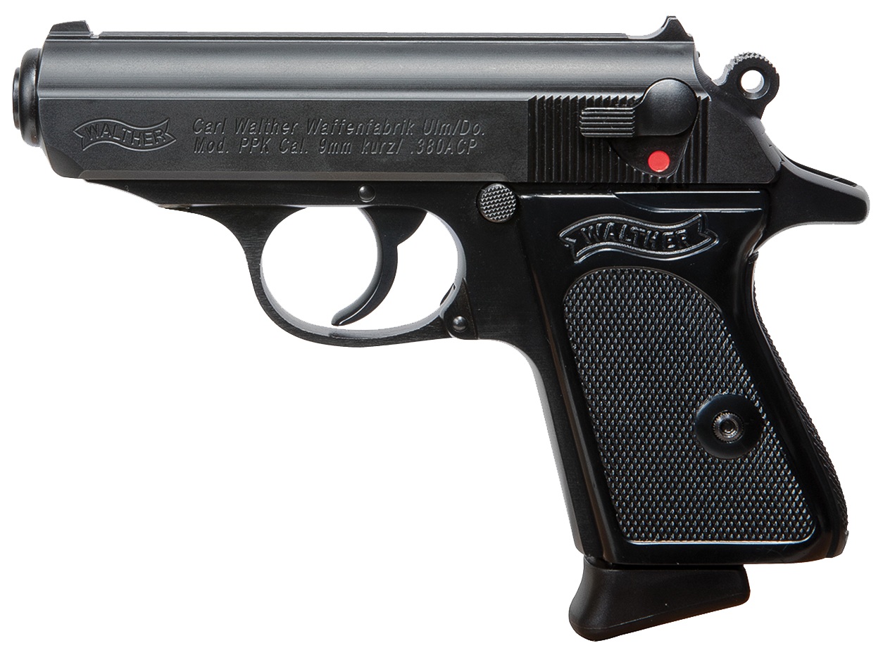 Pistolet WALTHER PPK Black cal.380 ACP - Armes catégorie B sur ...