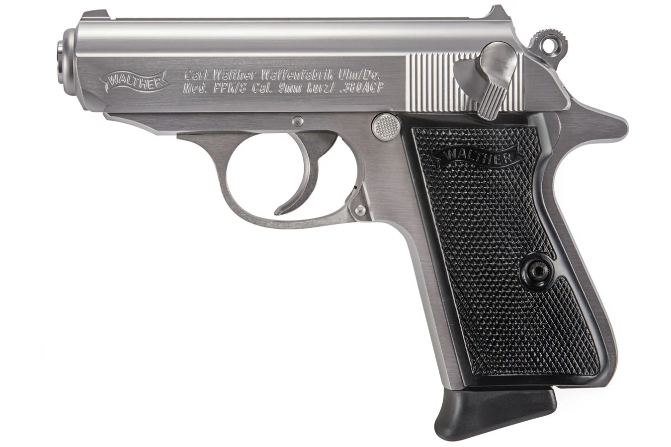 Walther PPK/S 380 ACP Stainless Carry Conceal Pistol | Sportsman's ...