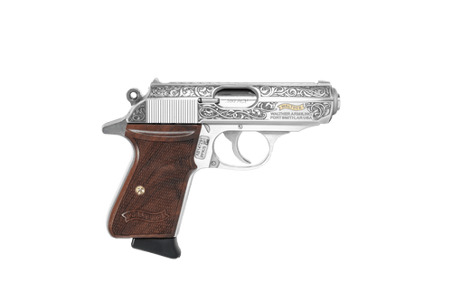 Walther PPK/S Meister Gold Ribbon .380 ACP