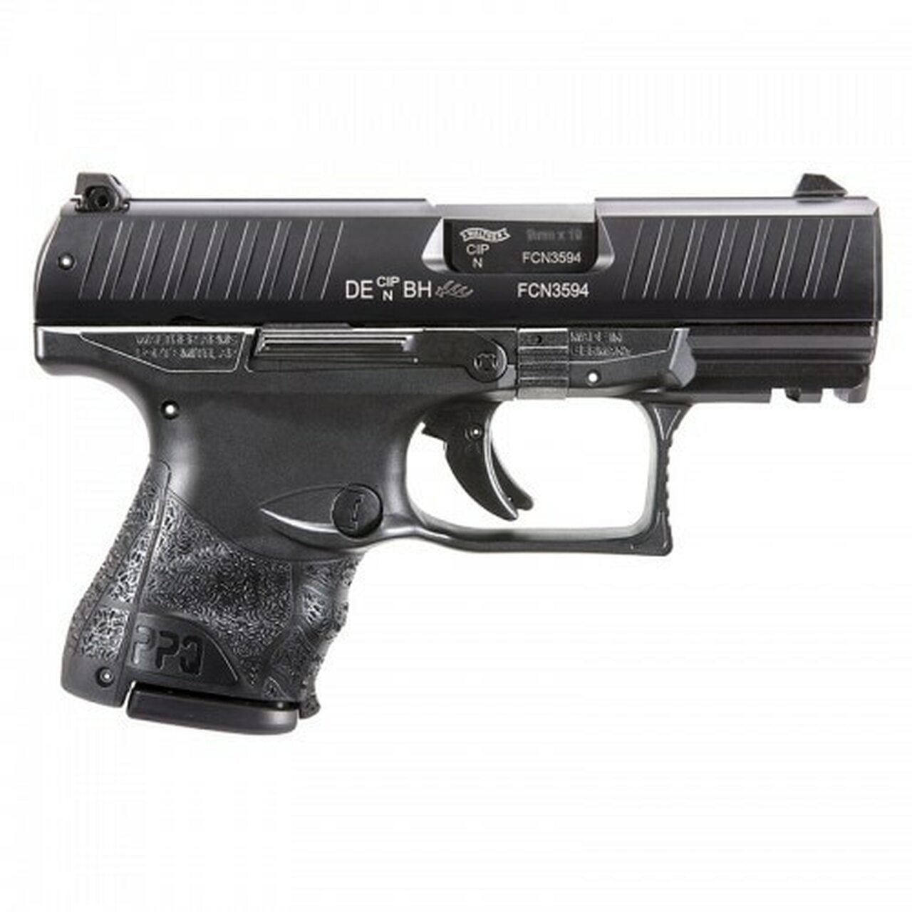 Walther PPQ M2 Sub-Compact 9mm, 3.5" Barrel, Black