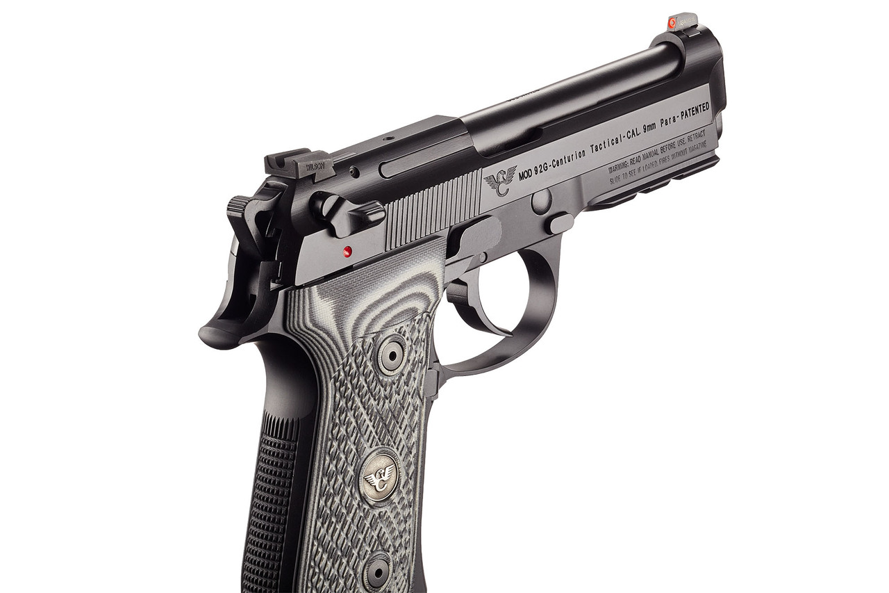 Wilson Combat Beretta 92G Centurion Tactical 9mm
