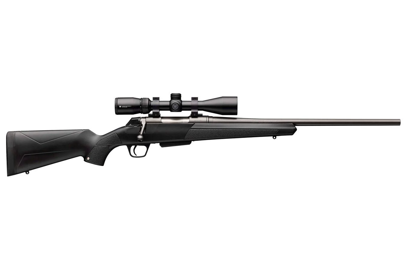 Winchester XPR Compact 270 WSM Bolt-Action Rifle with Vortex Crossfire ...