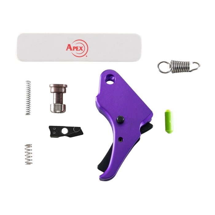 Apex Smith and Wesson M&P Shield Carry Trigger Kit