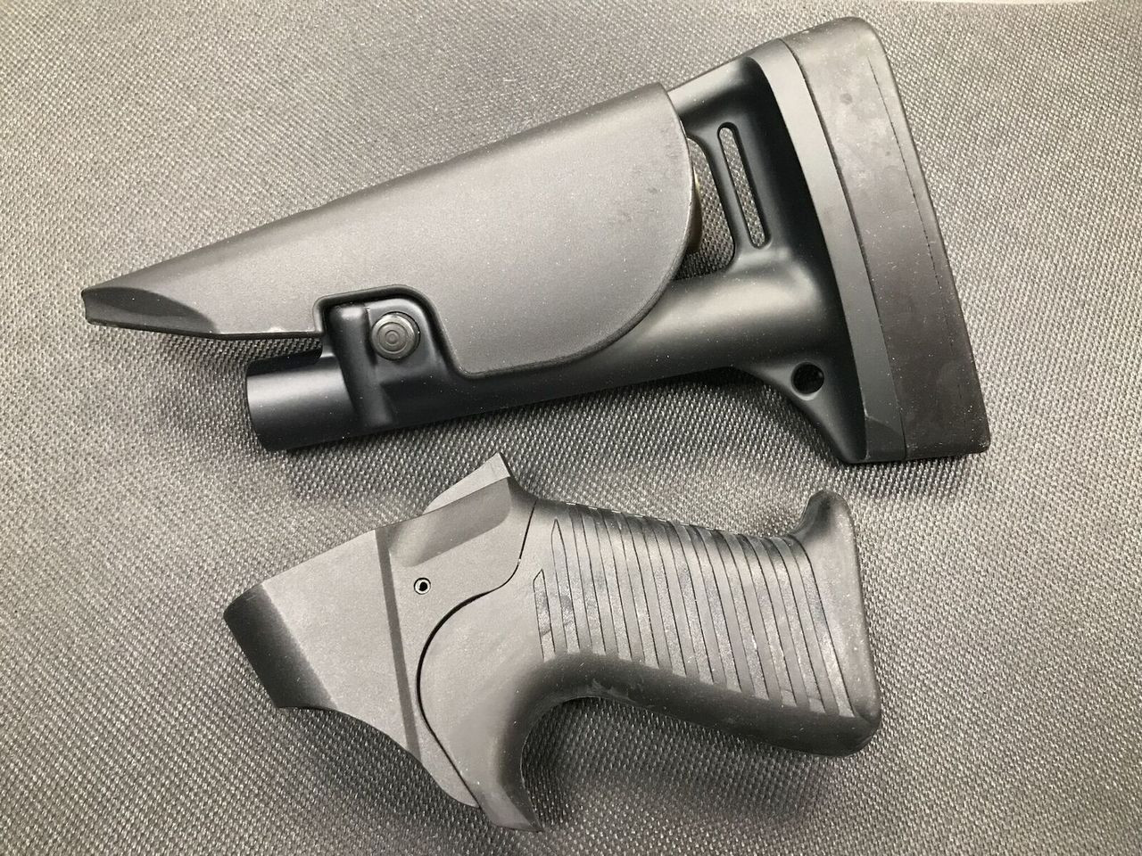 Benelli M4 Telescoping Stock Assembly And Pistol Grip