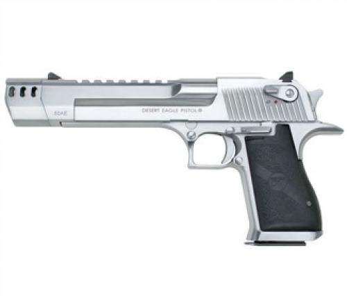 Magnum Research Desert Eagle 50 AE Mark XIX Brushed Chrome Pistol