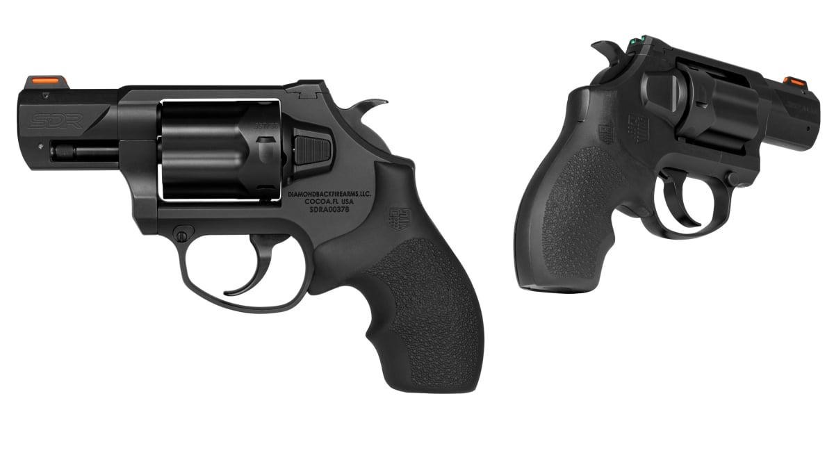 Diamondback SDR 357 Black Nitride
